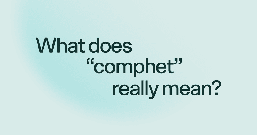 What does 'comphet' really mean?