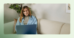 woman using virtual mental health services with Medicaid