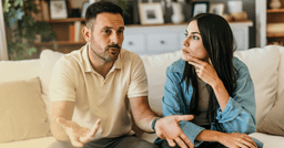 parents working through disagreements in co-parenting counseling