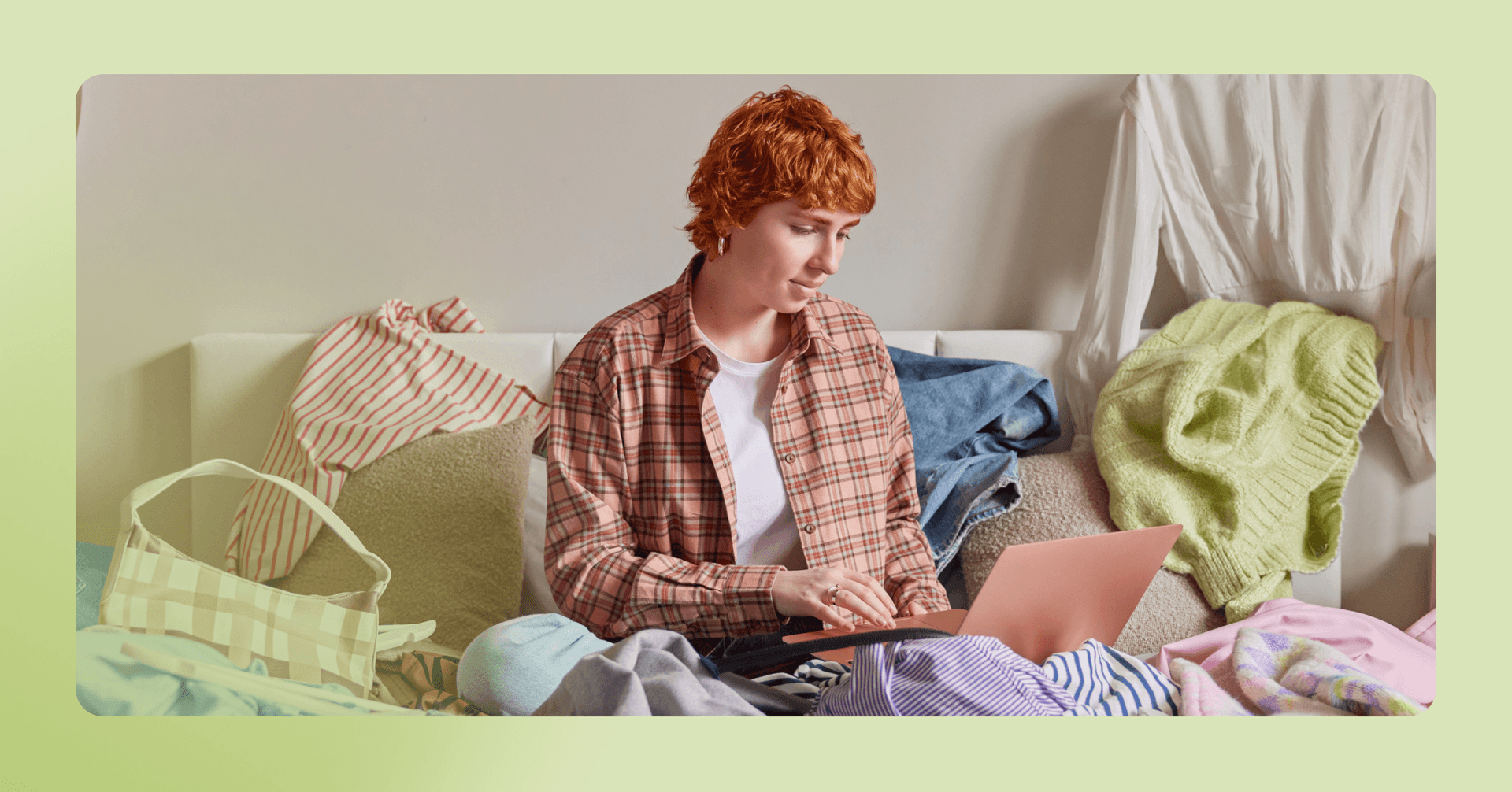woman engaging in an online neuroqueer community to feel seen, valued, and supported