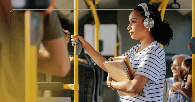 young woman trying to keep a consistent routine for her mental health