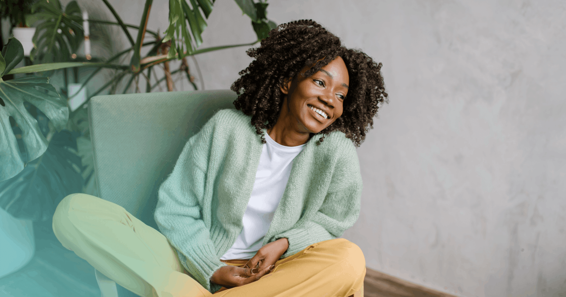 woman keeping stress level in check to build mental resilience