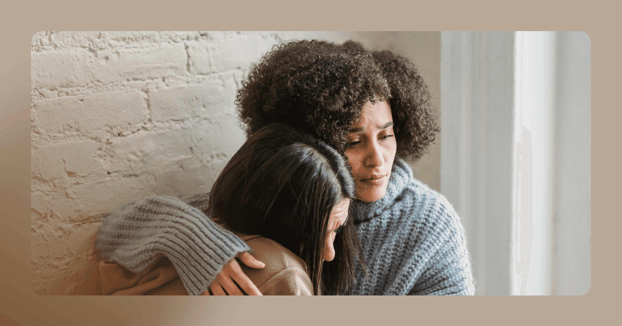woman surrounding herself with supportive people to recover from humiliation