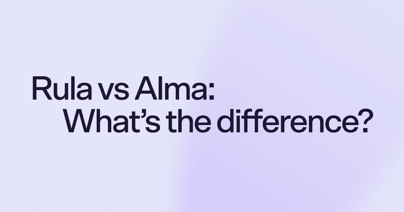 Rula vs. Alma: What's the difference?