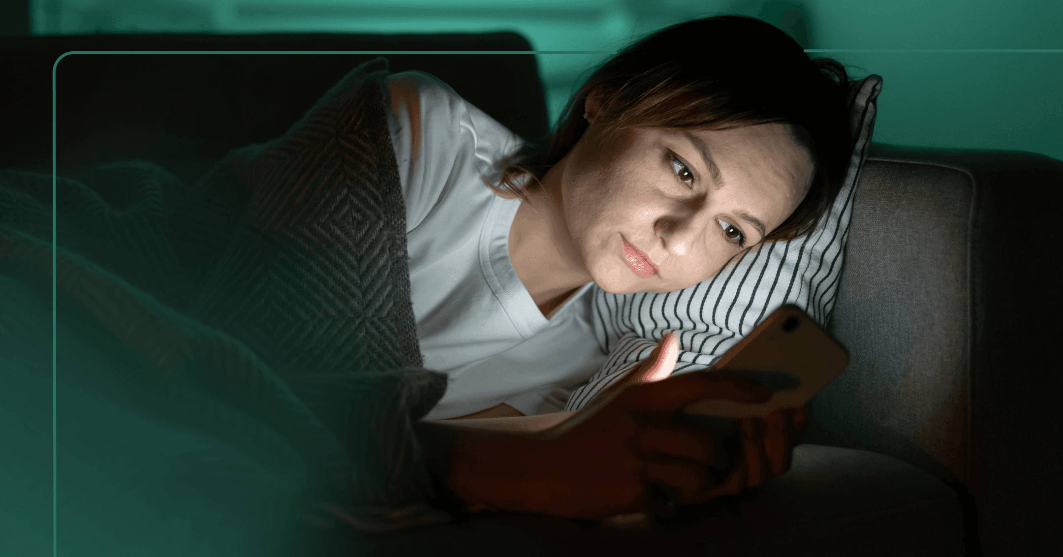 woman experiencing stress about upcoming responsibilities