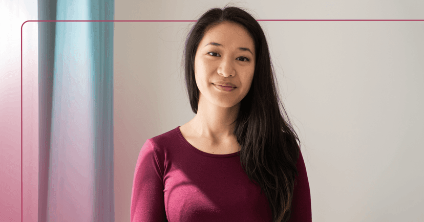 girl with autism masking her symptoms