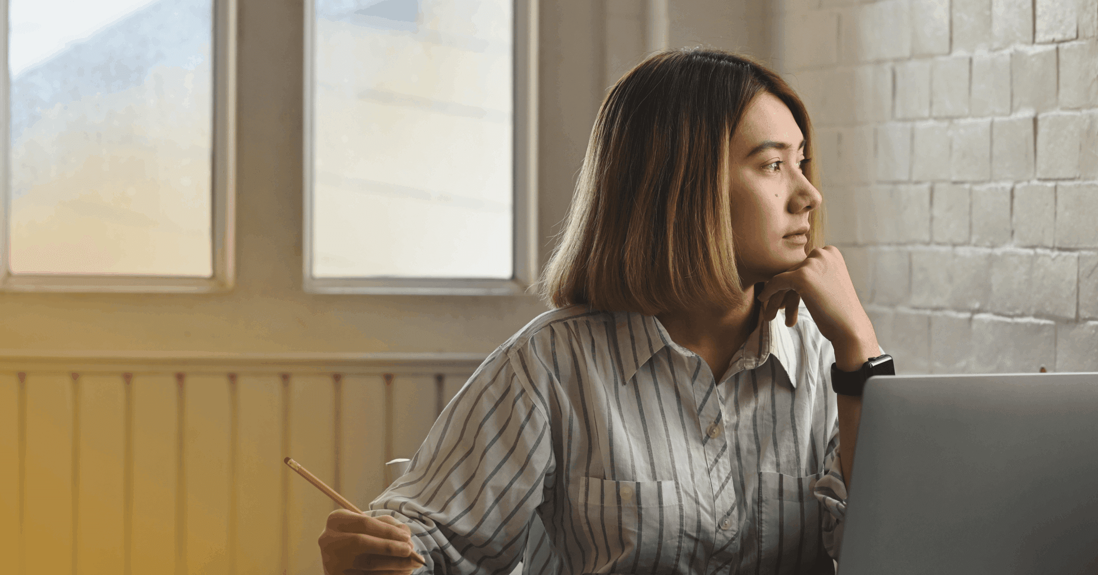 woman with autism and alexithymia feeling socially isolated