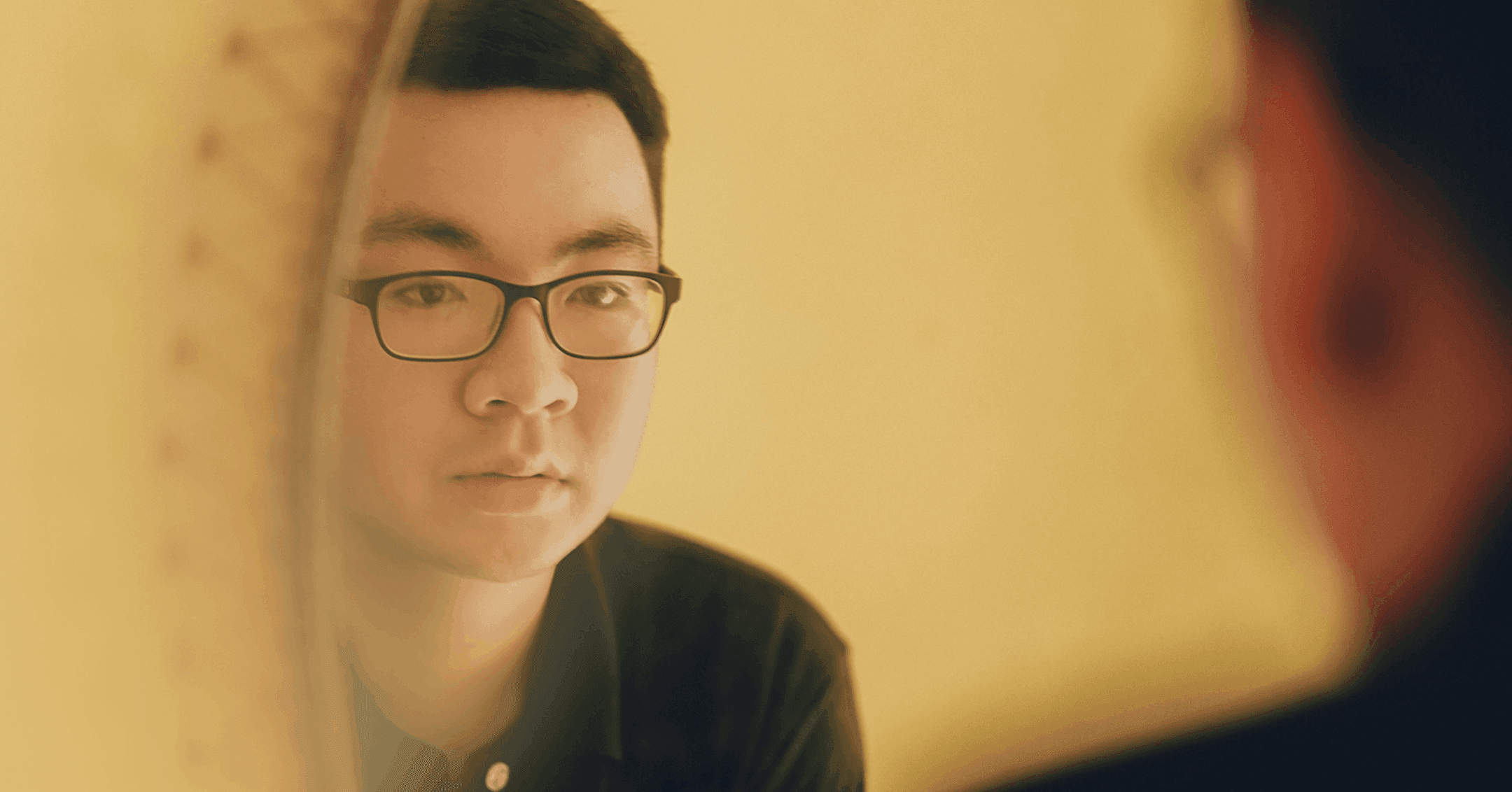 man trying to identify critical thoughts