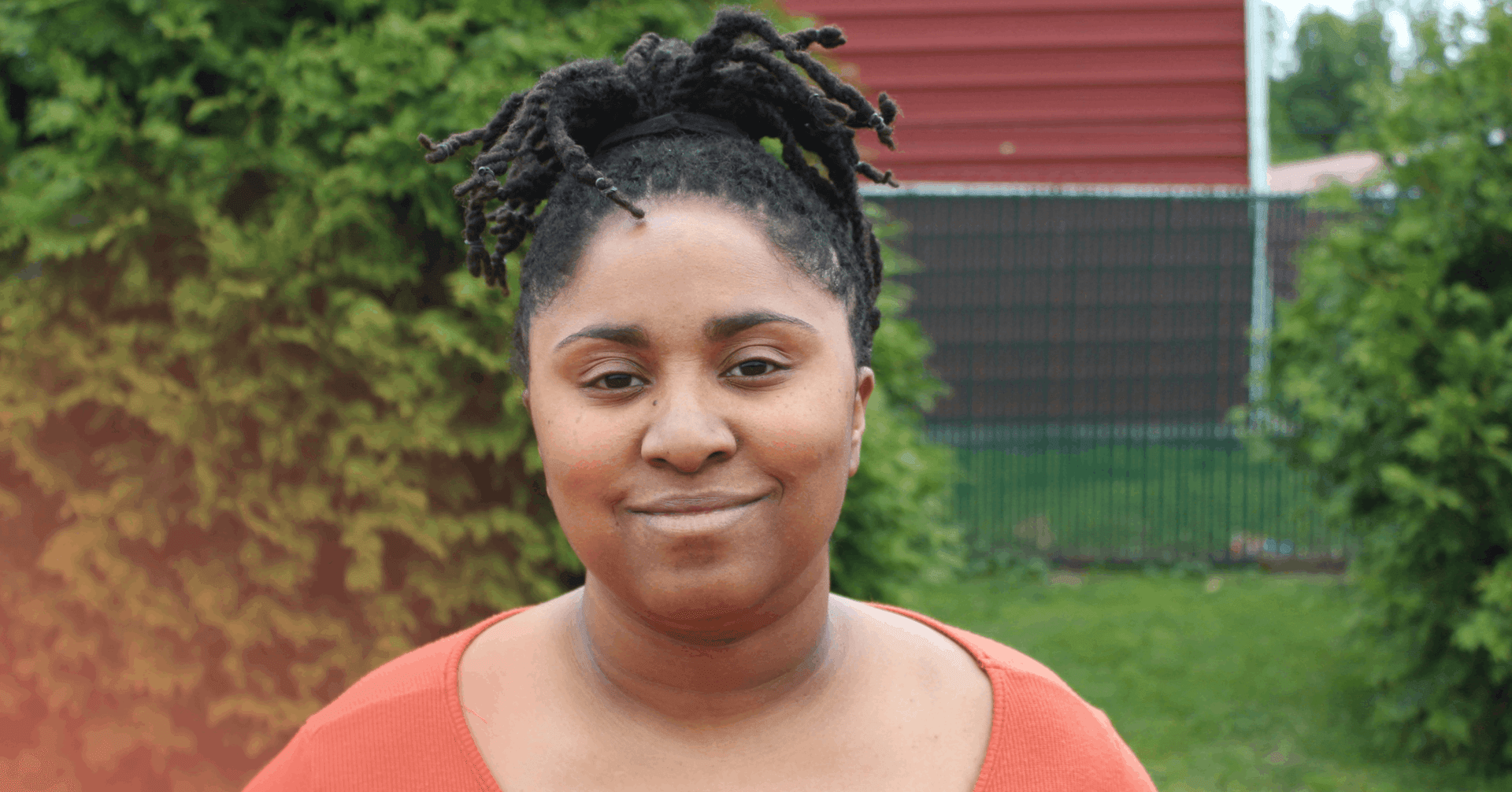 woman embracing change to live authentically