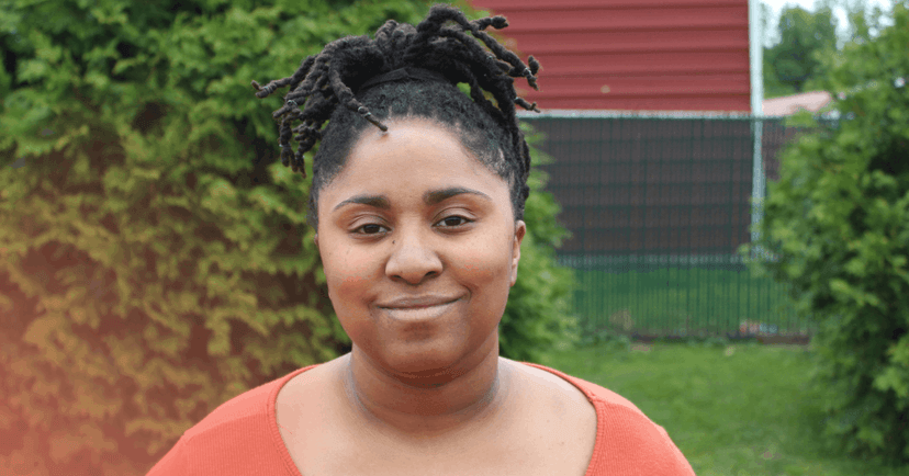 woman embracing change to live authentically