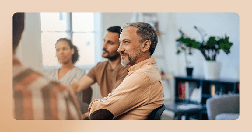 man with ADHD strengthening his empathy skills