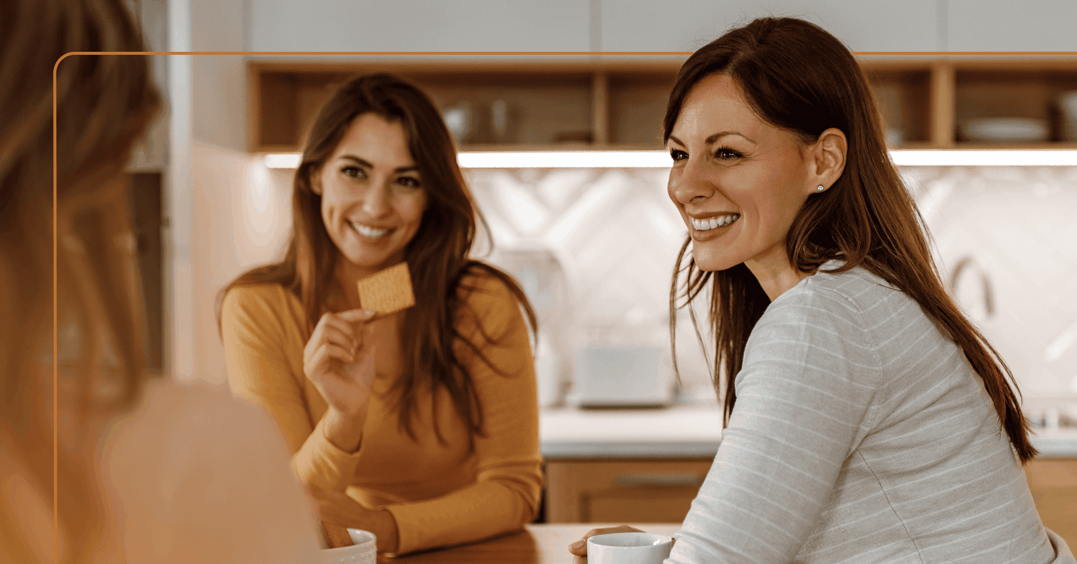 woman staying calm and not taking things personally