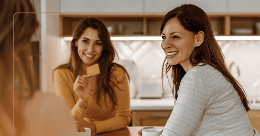 woman staying calm and not taking things personally