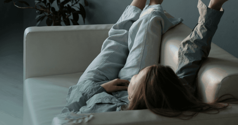 woman with ADHD losing track of time