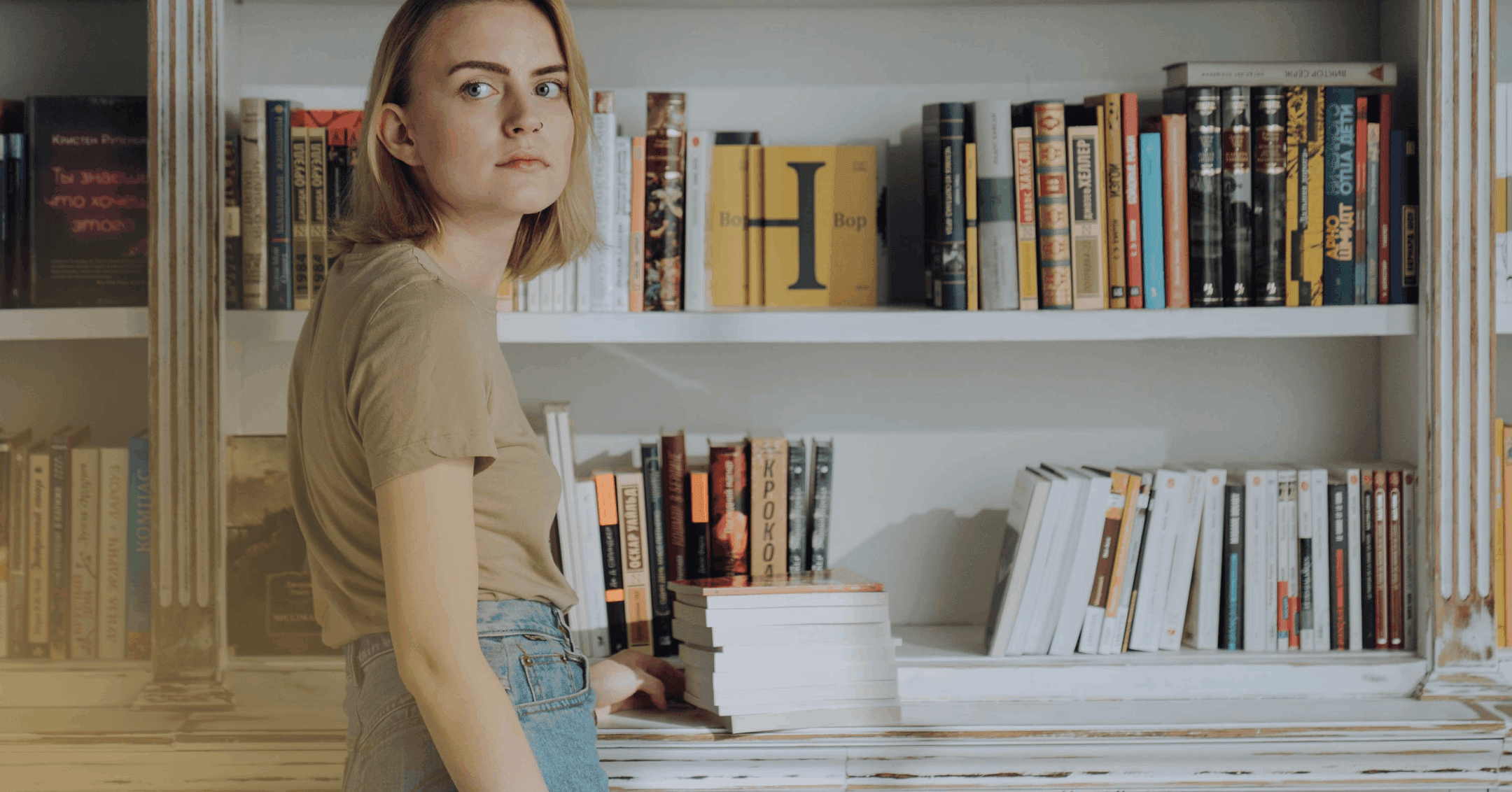 woman feeling empty due to depression after vacation