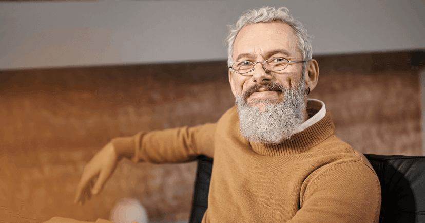 older man with bipolar disorder seeking combined support