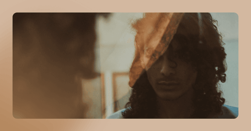 man living with a SUD and PTSD