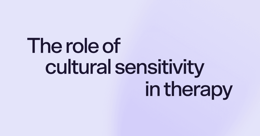 The role of cultural sensitivity in therapy