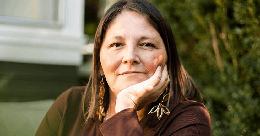 woman reflecting on common ADHD symptoms