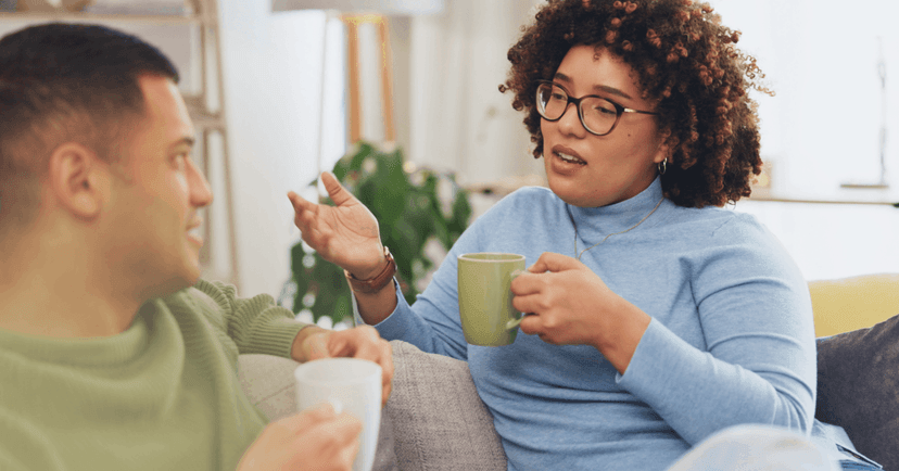 a couple communicating effectively