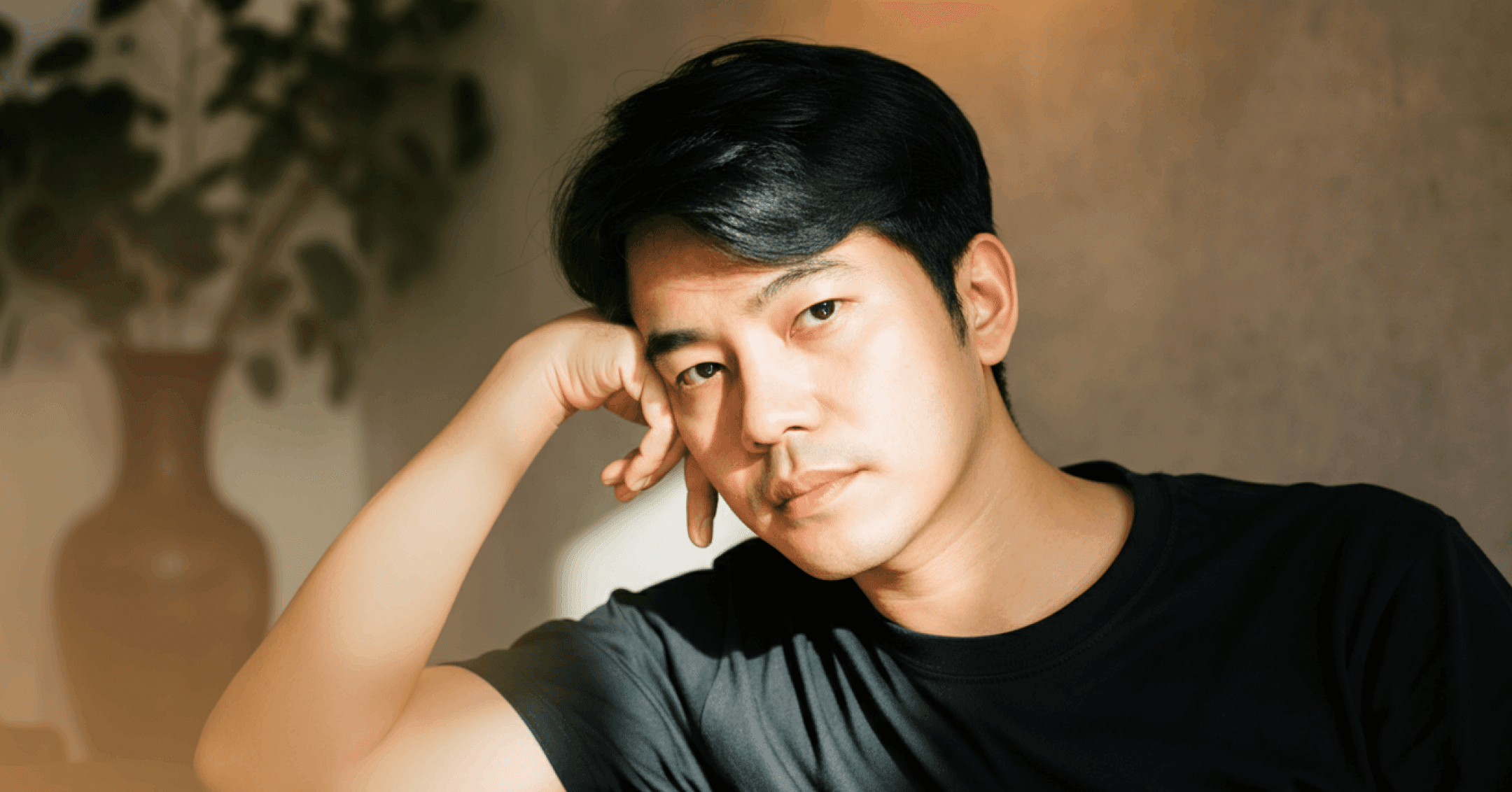 man taking time to reflect on what he's learned about gender identity