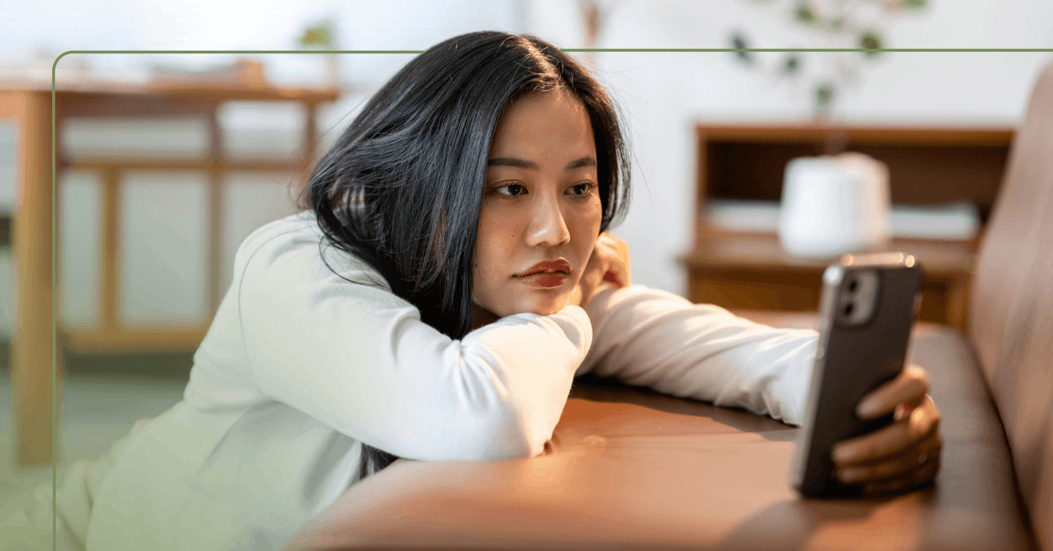 woman feeling unsure about her sexuality