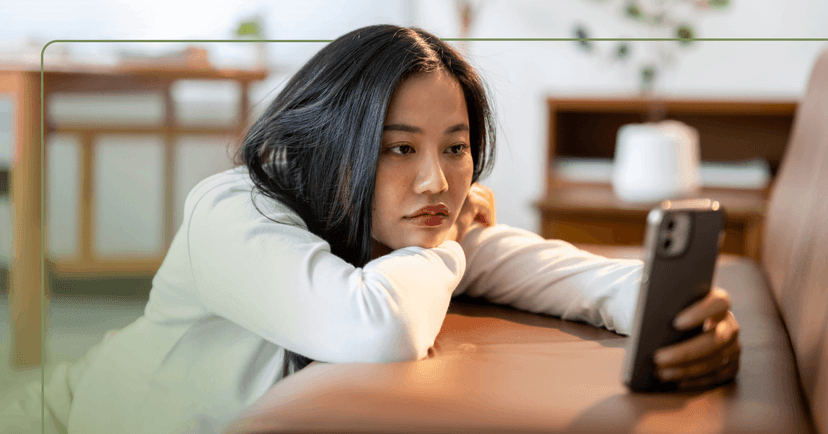 woman feeling unsure about her sexuality