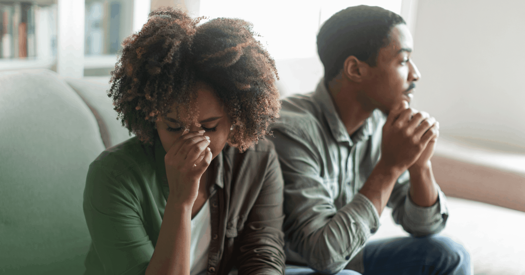 a couple dealing with unmet expectations