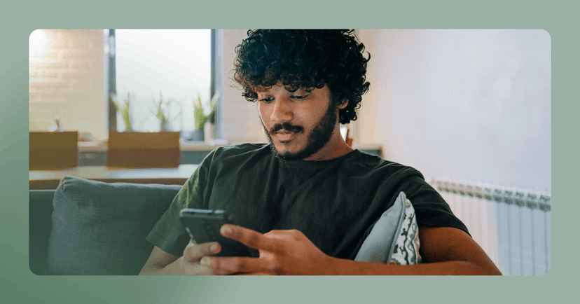 man researching addiction psychiatrists in his community