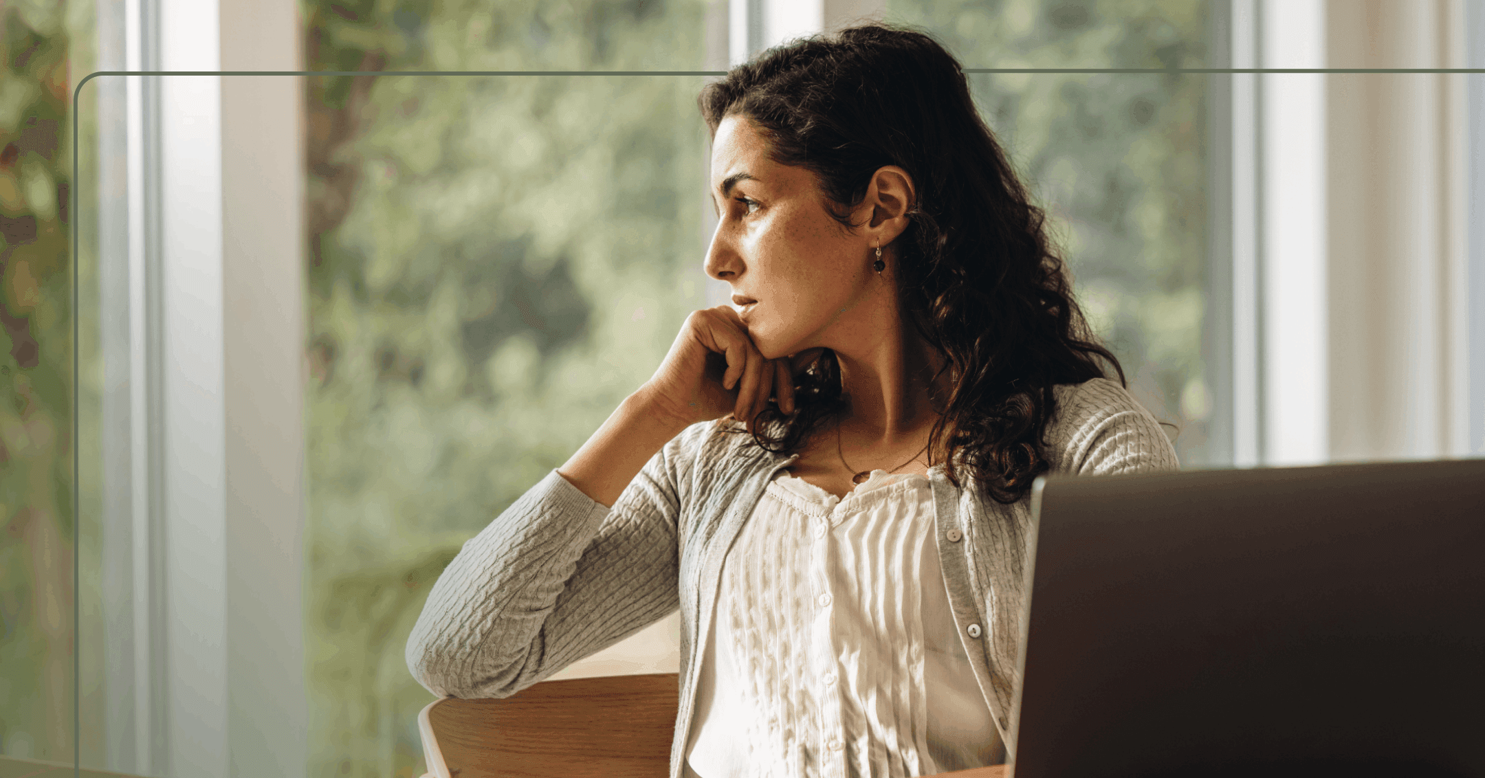 woman procrastinating due to constant fatigue