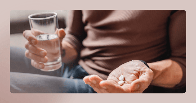 man following a taper schedule to stop psychiatric medication