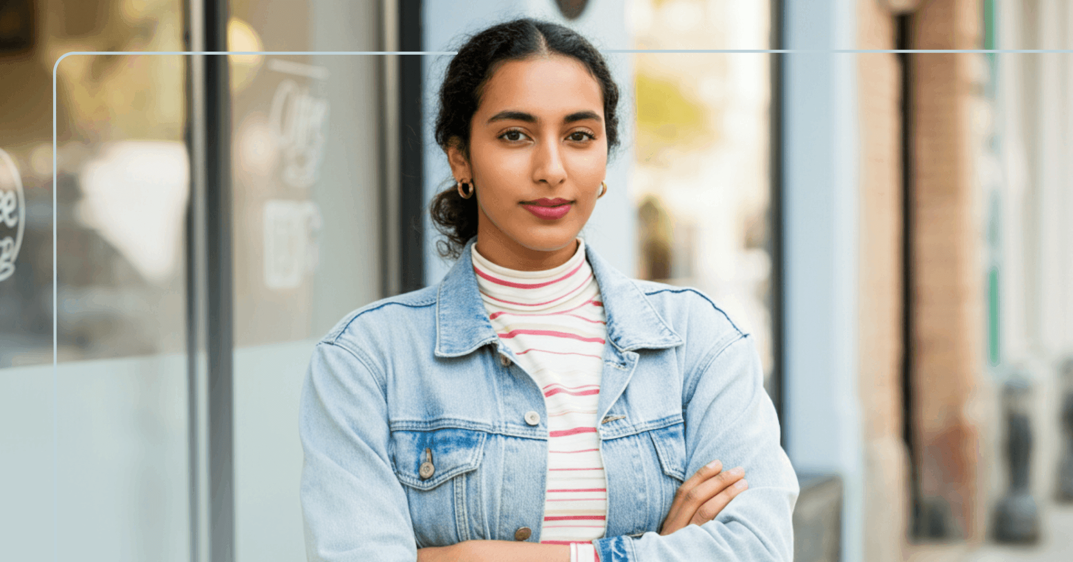 woman trusting her instincts when searching for a supportive healthcare provider