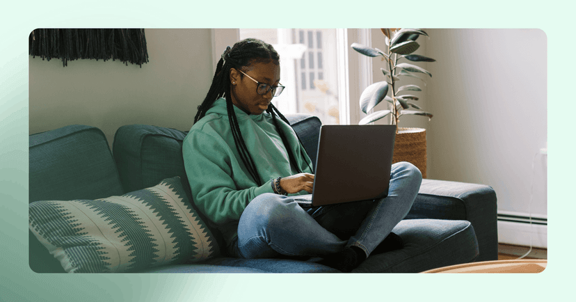 woman searching for a provider who works with minority communities