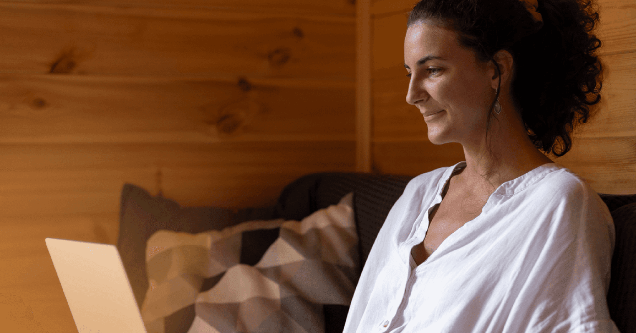 woman asking her psychiatrist about cannabis