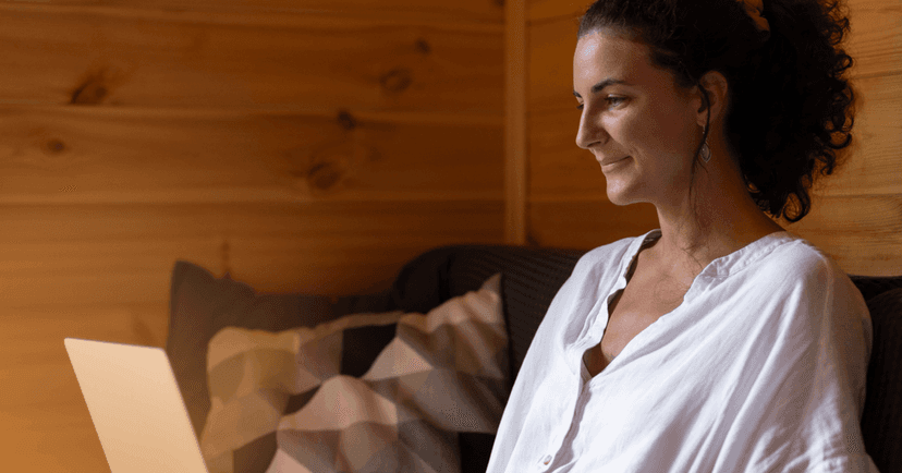 woman asking her psychiatrist about cannabis