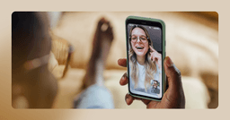 man connecting with supportive people while exploring his sexuality