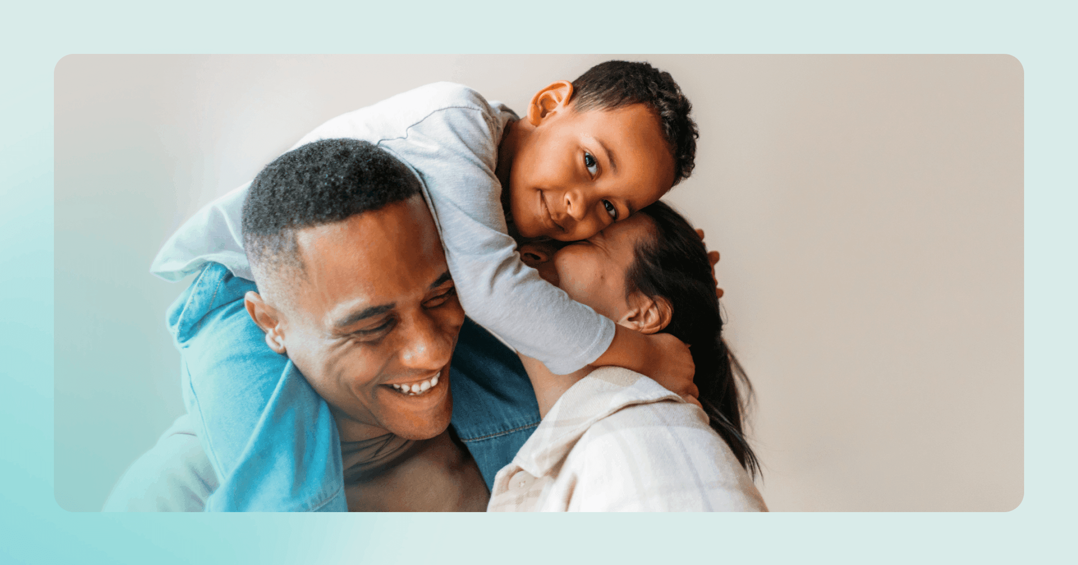 a blended family adjusting to new roles