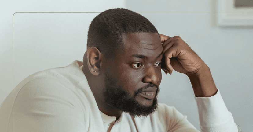 man reflecting on why he feels unappreciated