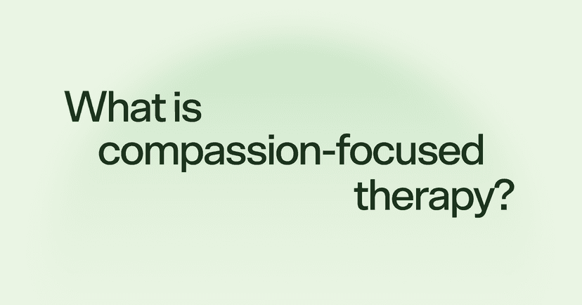 What is compassion-focused therapy?