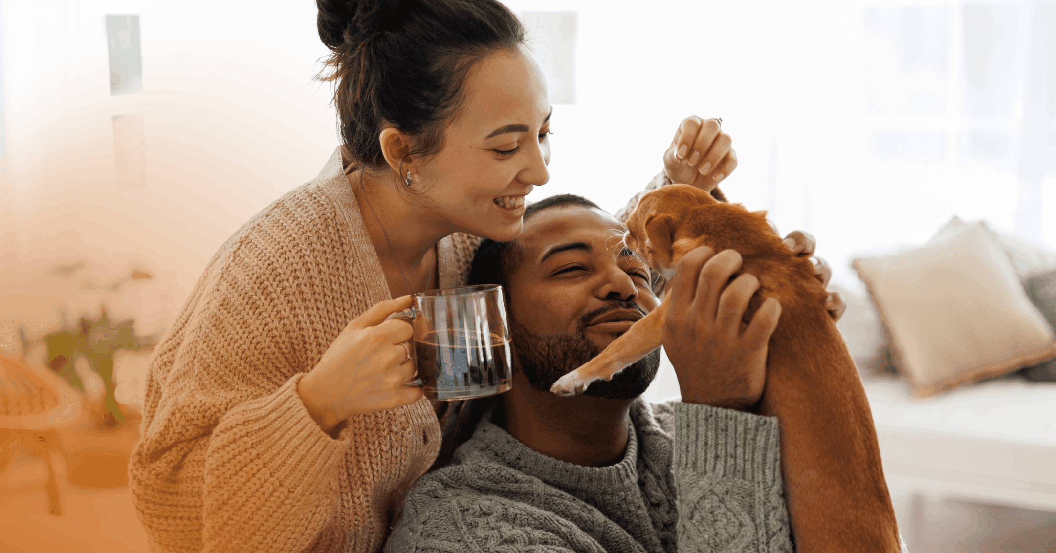 a couple who agrees on what commitment looks like