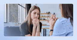 parent communicating expectations and boundaries to teenager