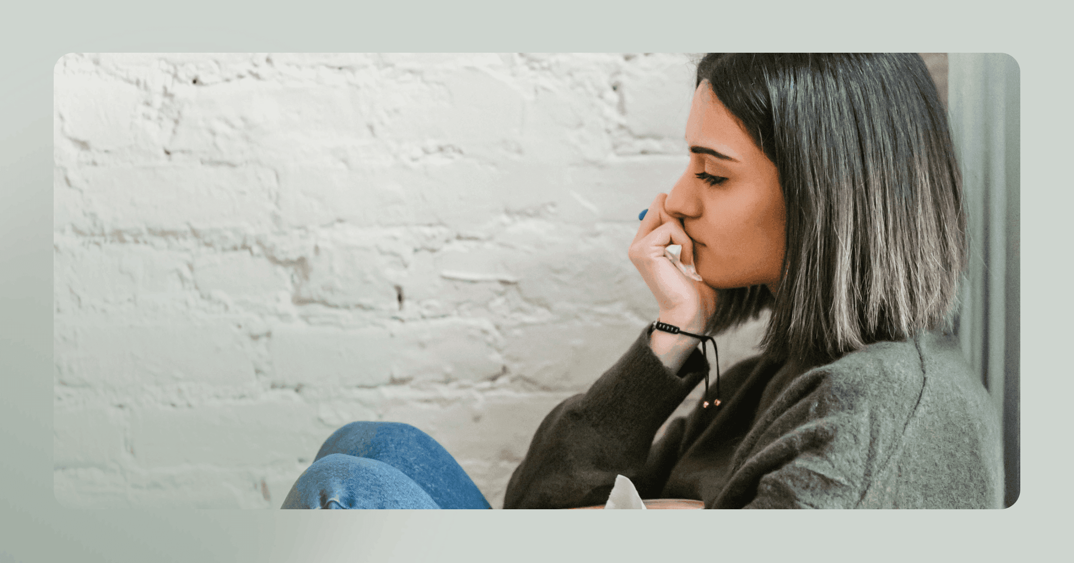 woman feeling more irritable than usual