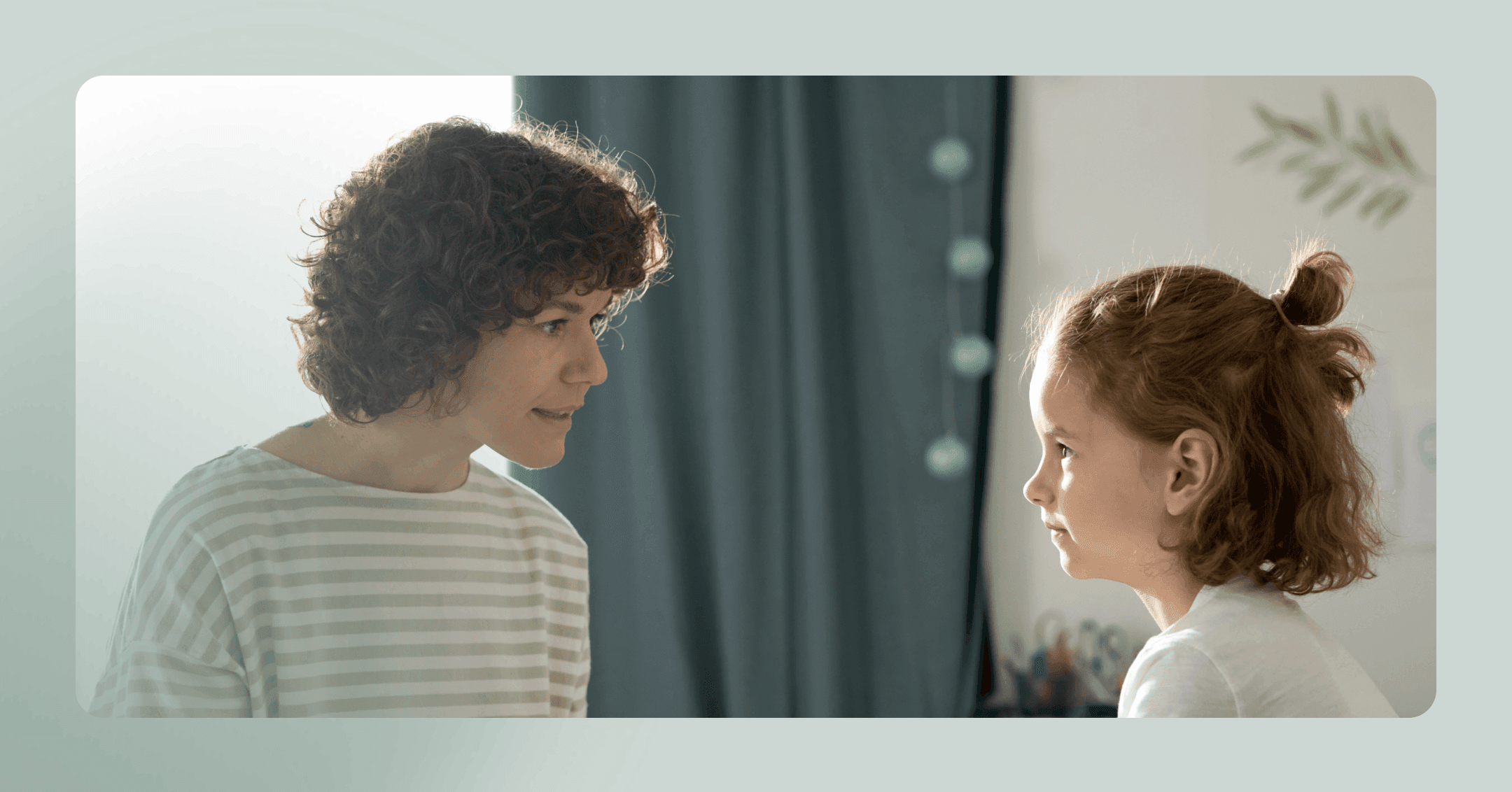 woman getting angry quickly with child due to single-parent burnout