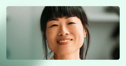 woman feeling secure with her decision to not get married