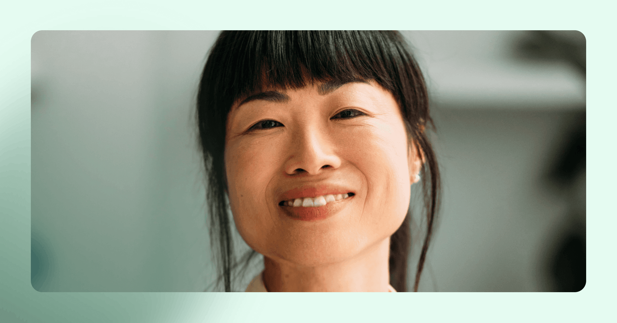 woman feeling secure with her decision to not get married