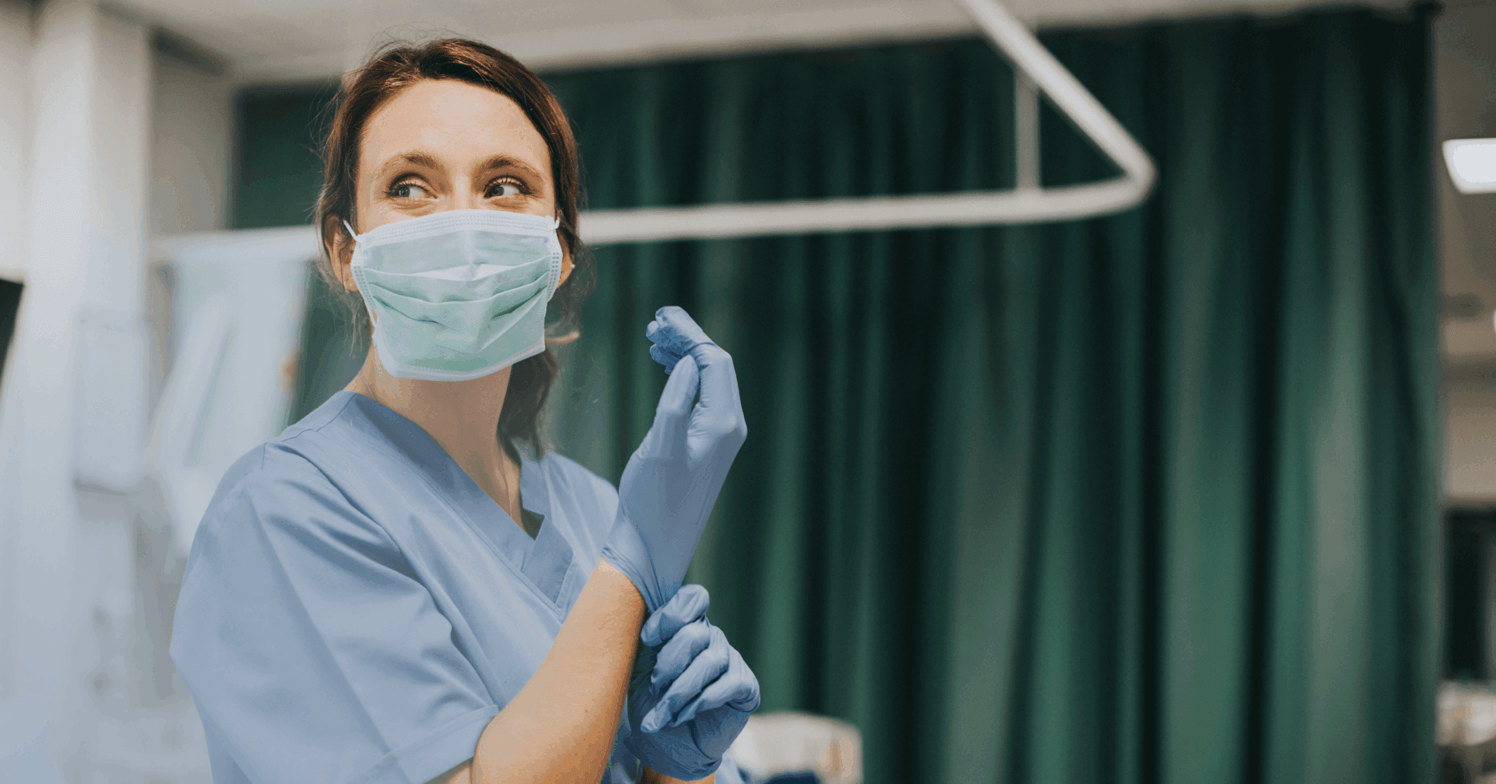 woman experiencing symptoms of depression after working long hours