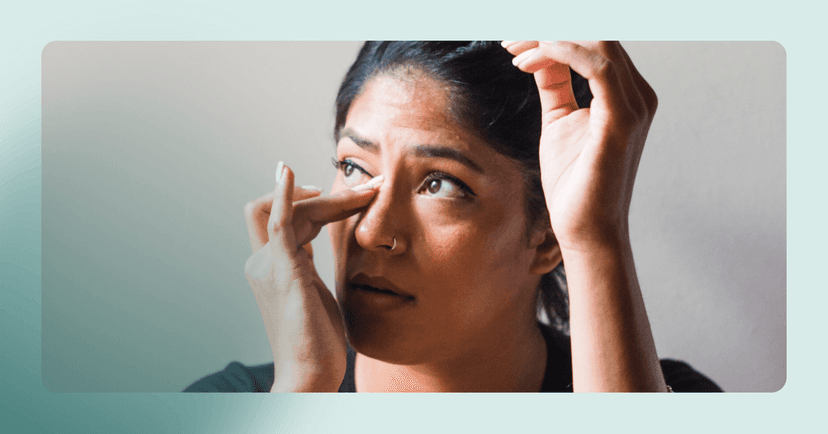 woman feeling emotionally numb after a miscarriage