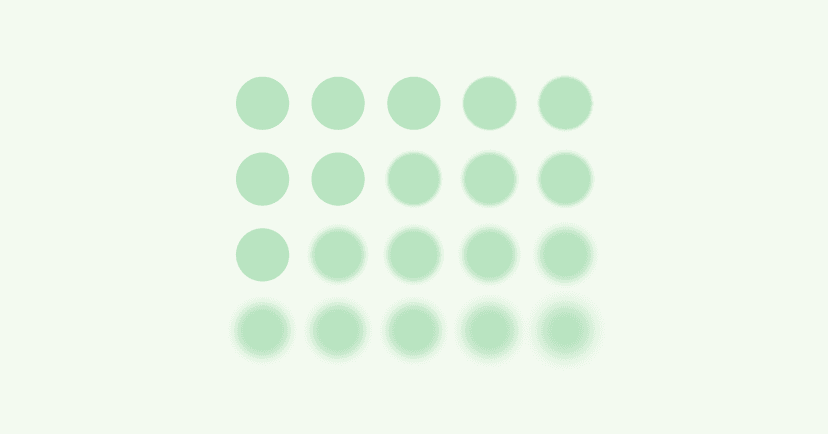 grid of blurred and clear green circles illustrating how there are many causes of control issues