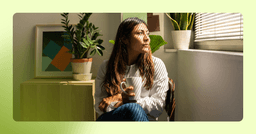 woman changing locations for a microbreak