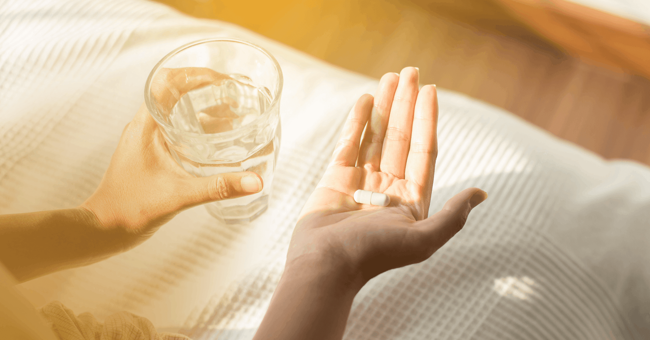 woman having patience with psychiatric medication